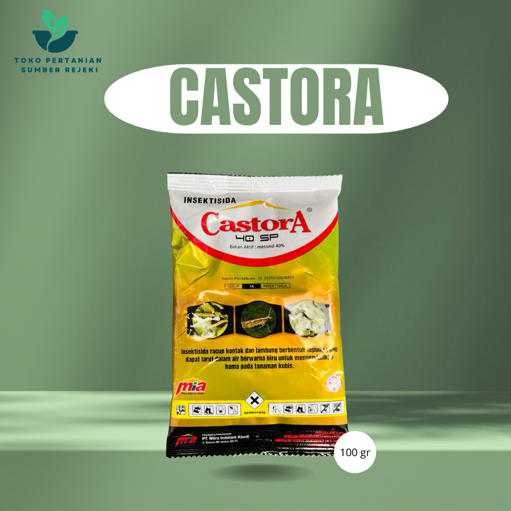 CESTORA  INSEKTISIDA METOMIL40%