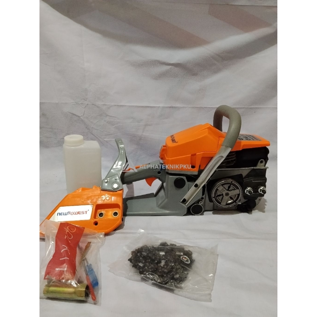 Chainsaw Sinso 5800 NEW WEST TERMURAH TAHAN LAMA