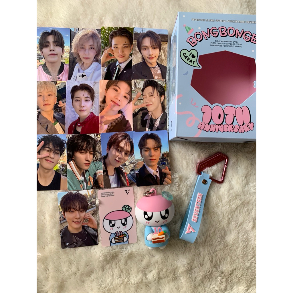 MEMBERSHIP KIT SEVENTEEN 2025 FULLSET