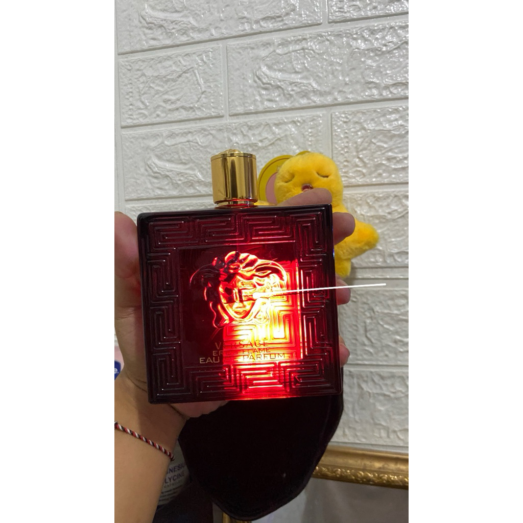 preloved versace eros plem 200ml