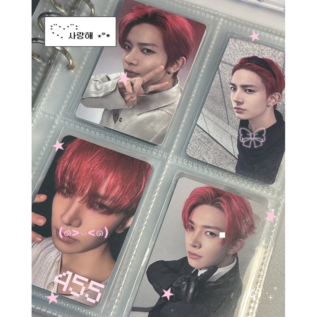 enhypen photocard heeseung desire unleash broadcast