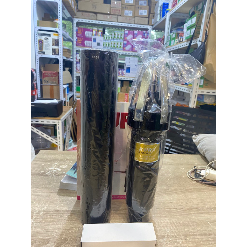 Penangkal petir Kurn radius 150