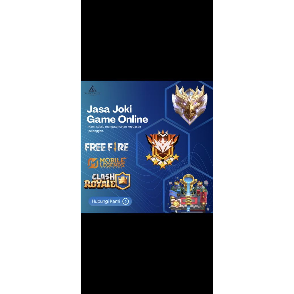 JASA JOKI RANK TERMURAH