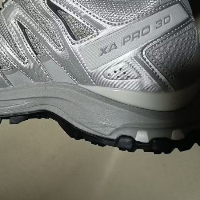 SALOMON XA PRO 3D ALLOY SILVER