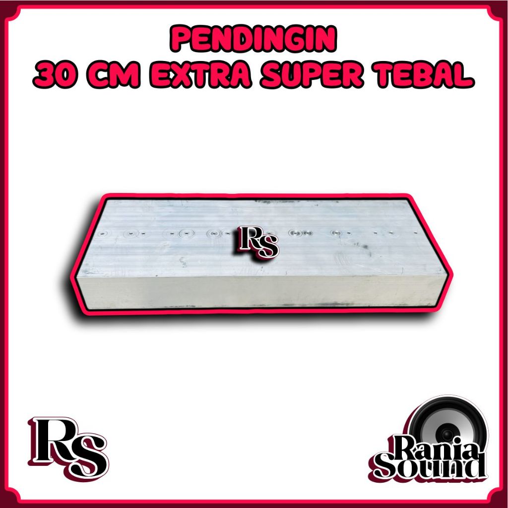 Heatsink 30 Cm Extra Super Tebal ups