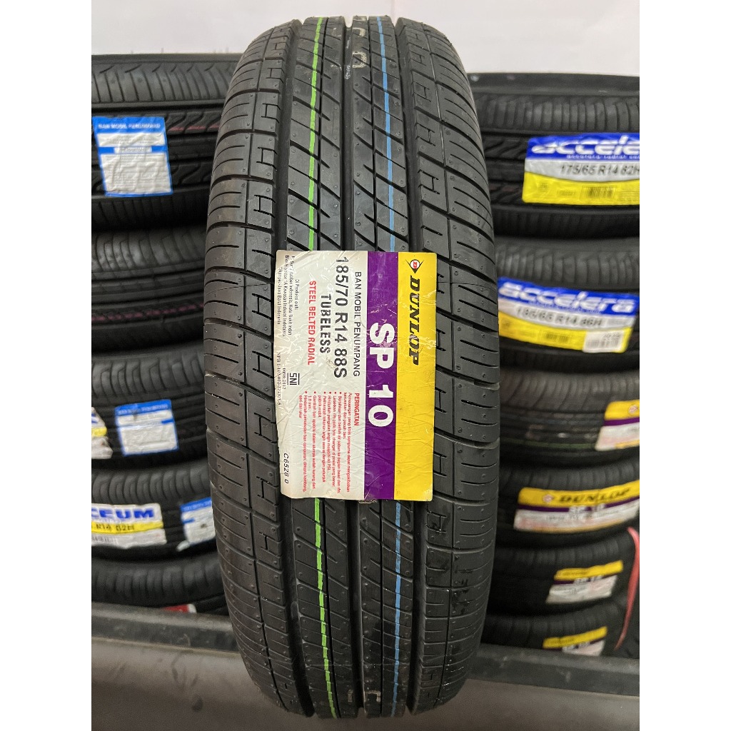 Ban Mobil DUNLOP SP10 185/70 R14 Ban Orinya Avanza Xenia