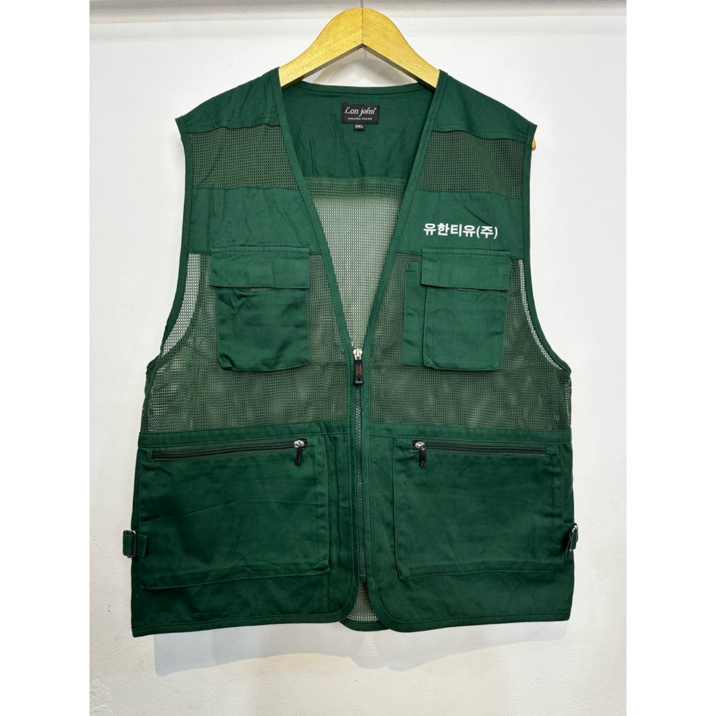 rompi second vest tactical multipocket safety proyek mancing 033