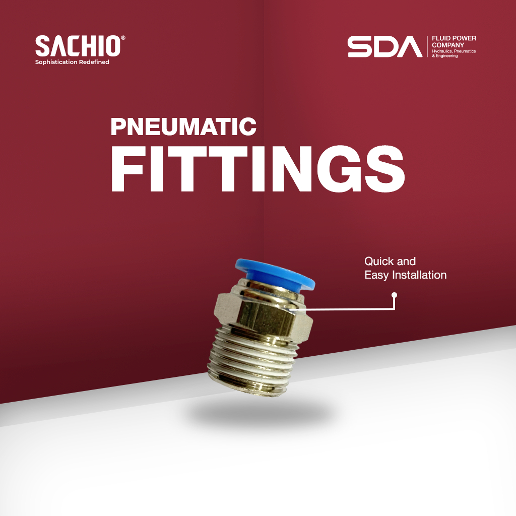 PC Pneumatic Fitting Sachio