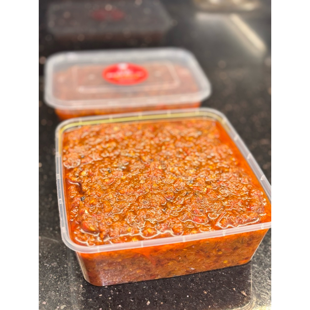 Sambal Roa Manado 1kg- Sambal Roa Asli-PEDAS