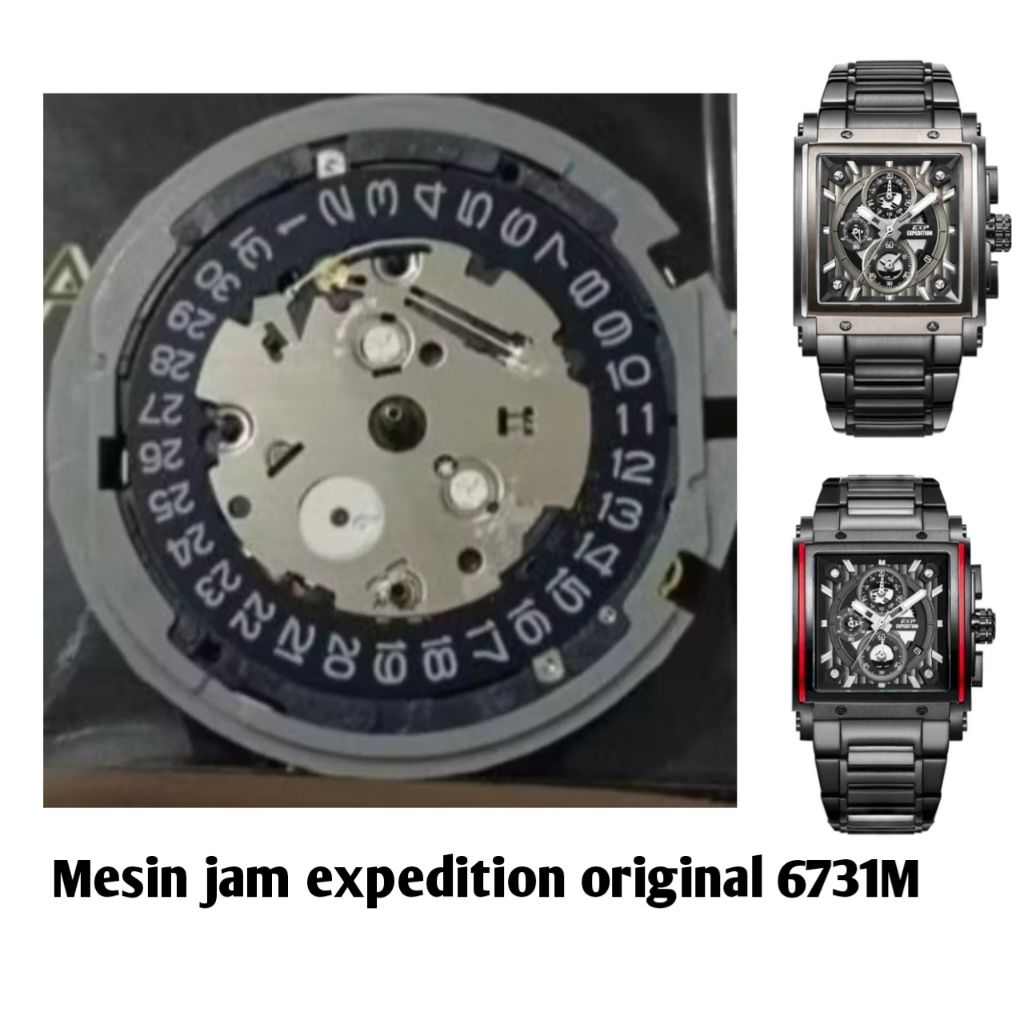 mesin expedition original 6731M