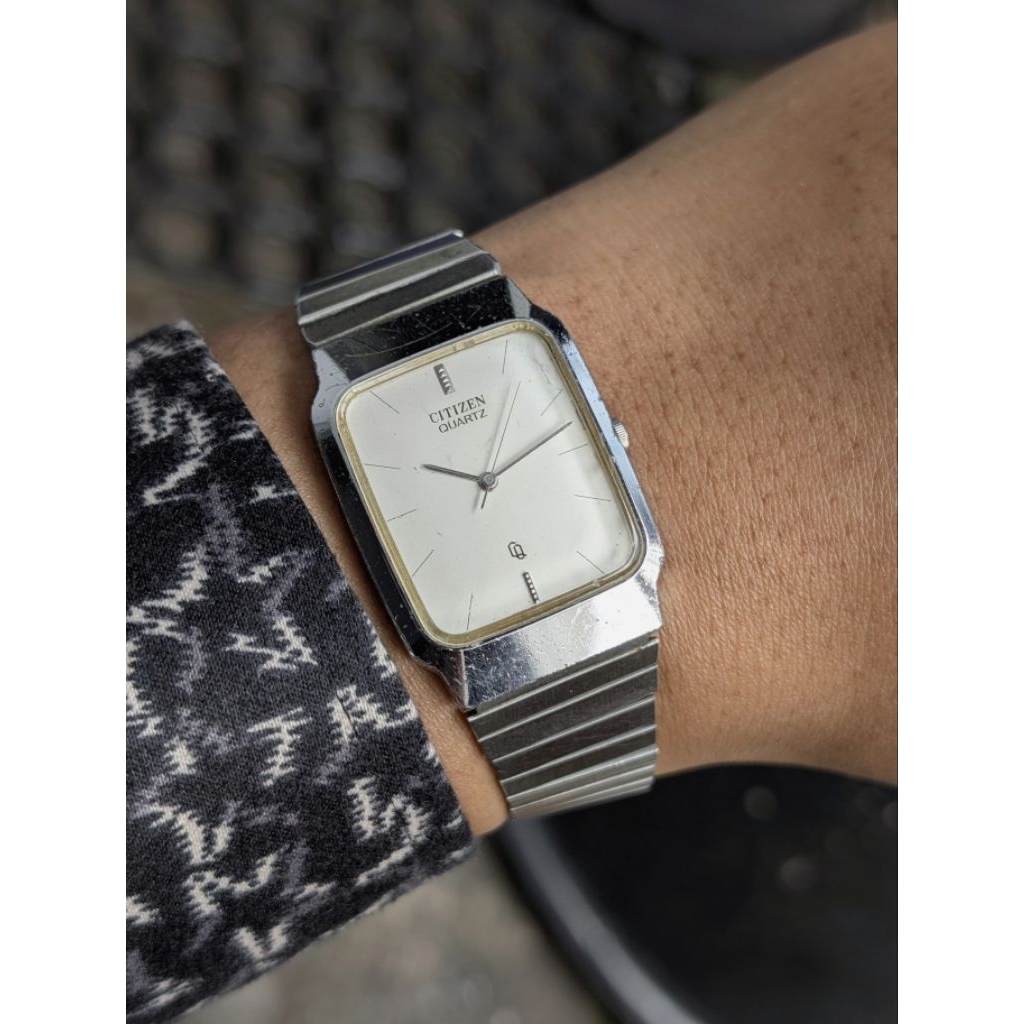 Vintage Citizen CQ cal.2030 Tank