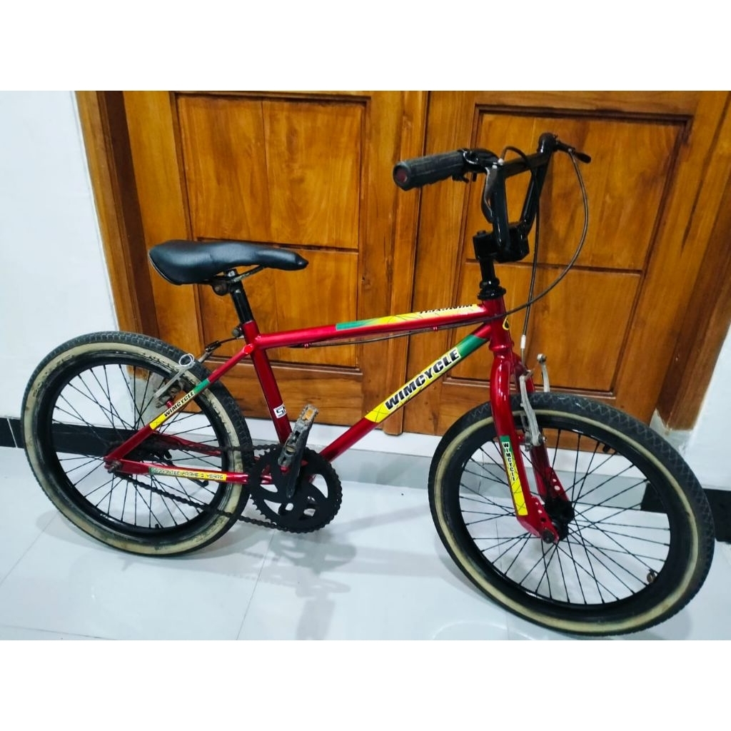 SEPEDA BMX UK 20 __SECOND