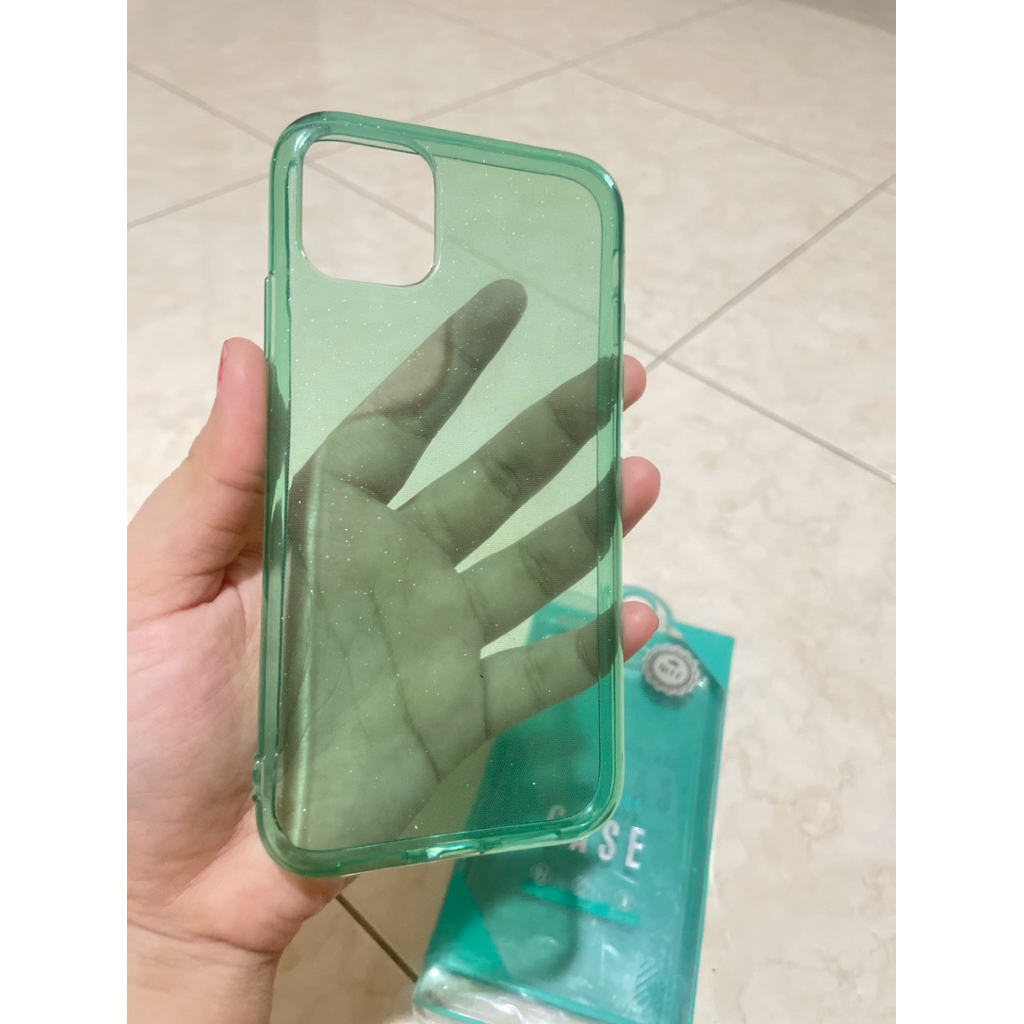 Case HP Bening transparan New IP 11 ( DIY )
