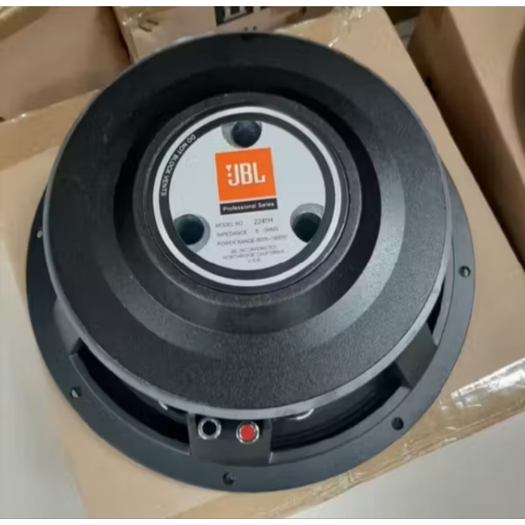 Speaker jbl 12 inch vc 4"