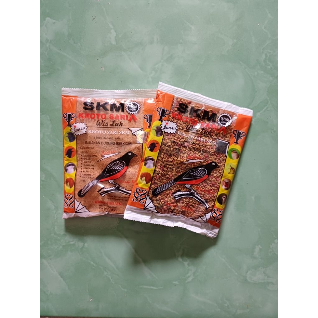 SKM vur kasar voer halus krotosari