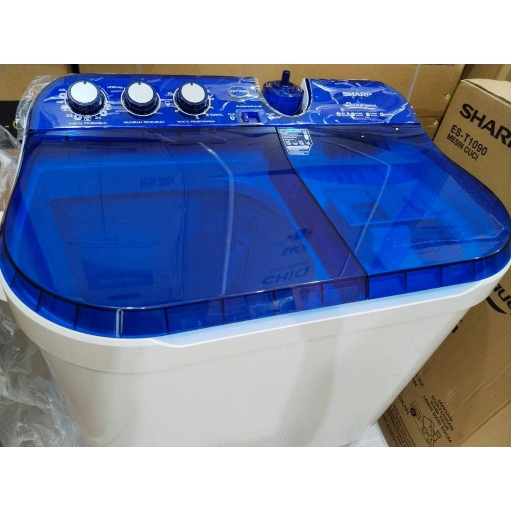 Mesin cuci Sharp 10kg EST1090