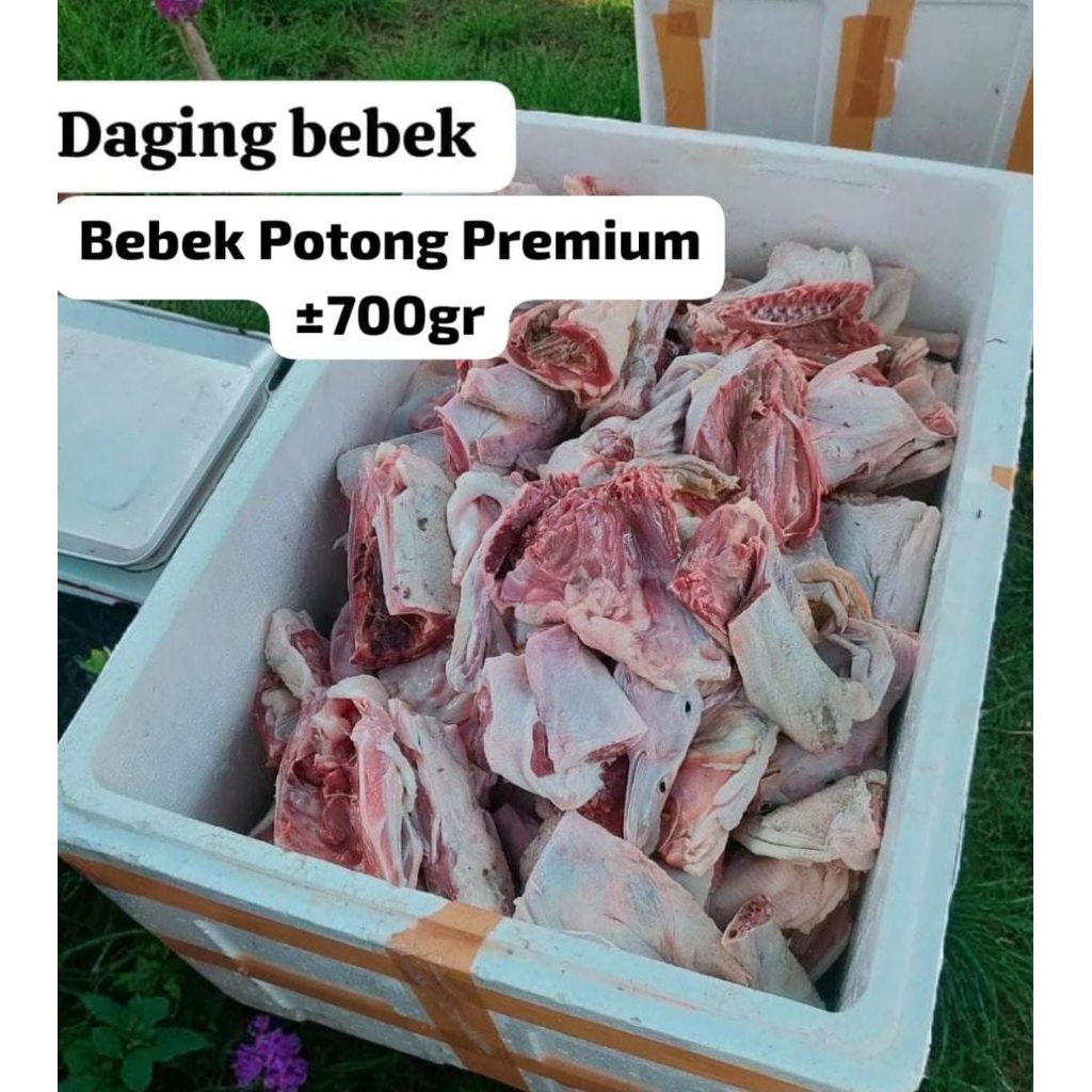 BEBEK POTONG ± 700gr / BEBEK SEGAR FROZEN BARANG BAGUS POTONG / DUCK QUALITY PREMIUM