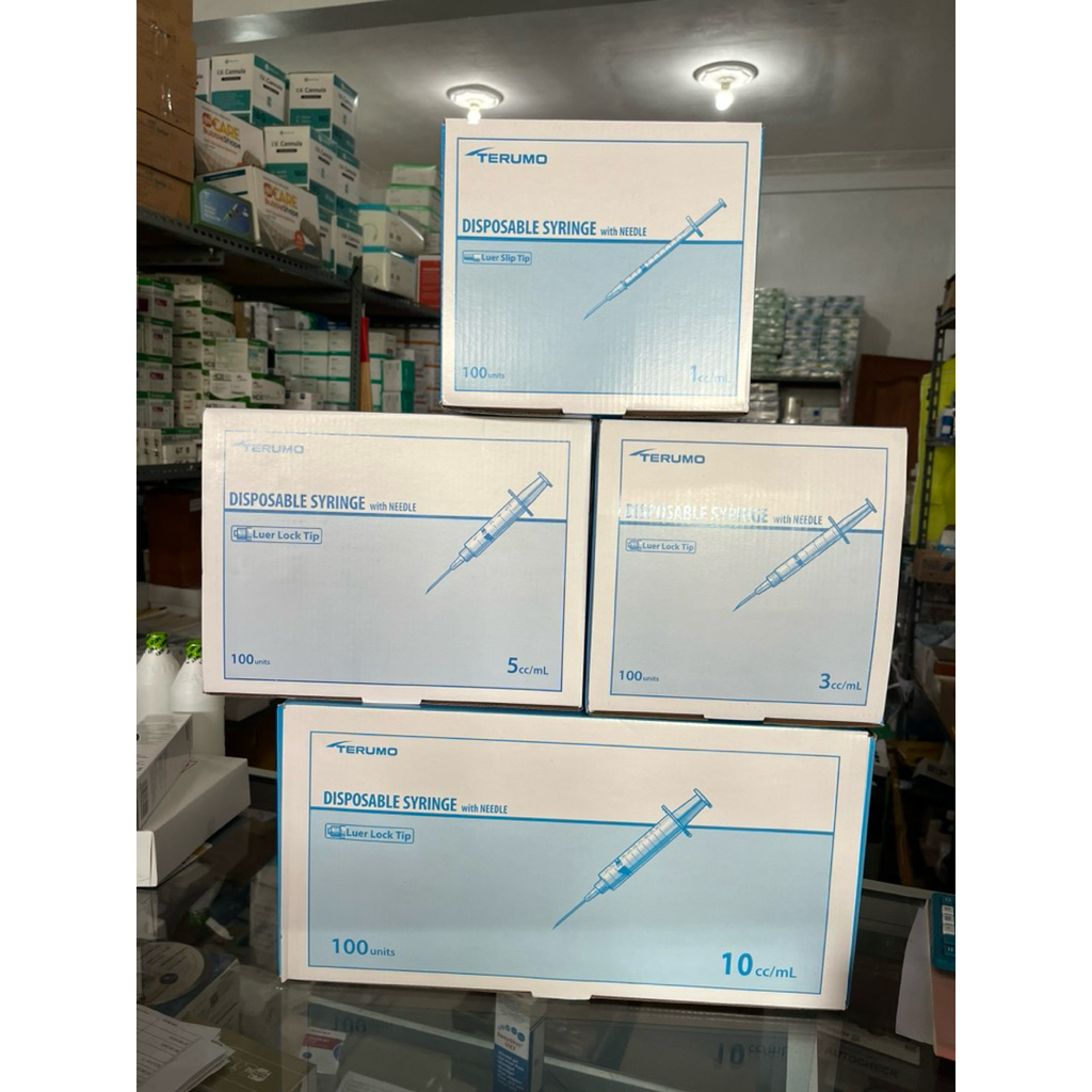 Spuit Terumo 1box isi 100pcs (Perbox)