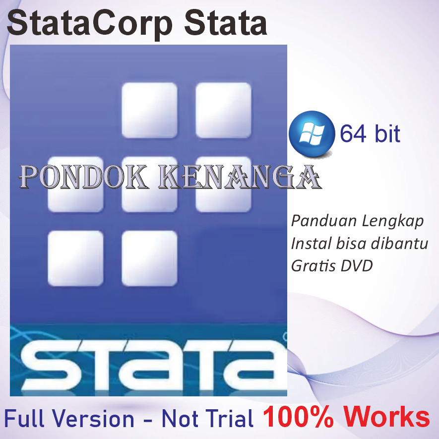 StataCorp Stata 17 - Full Version, Permanen