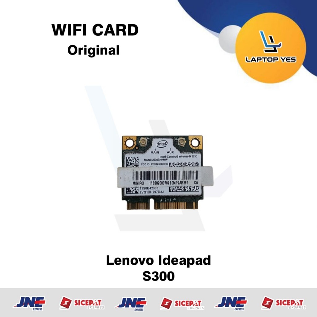Wifi Card Laptop Lenovo Ideapad S300 Original