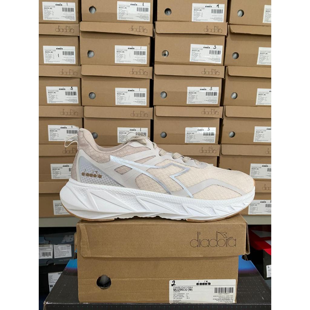 Diadora Muzinco Cream Men Shoes Original