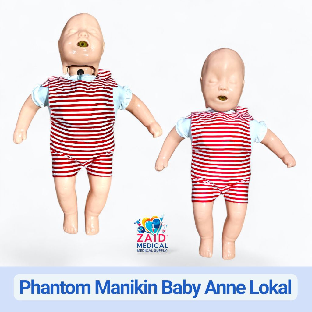 Phantom Manikin baby anne / Manikin Bayi Resusitasi  Lokal