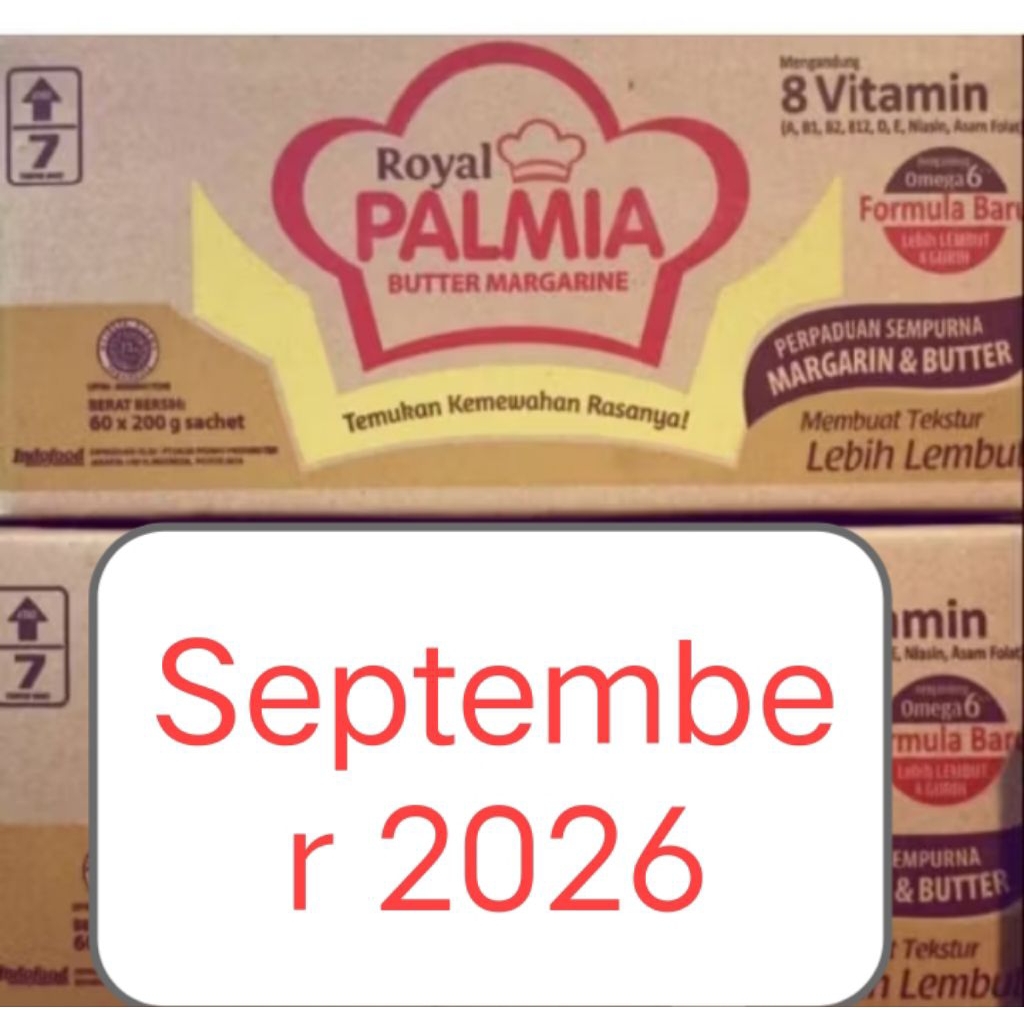 Palmia Royal 1 dus isi 60 pcs