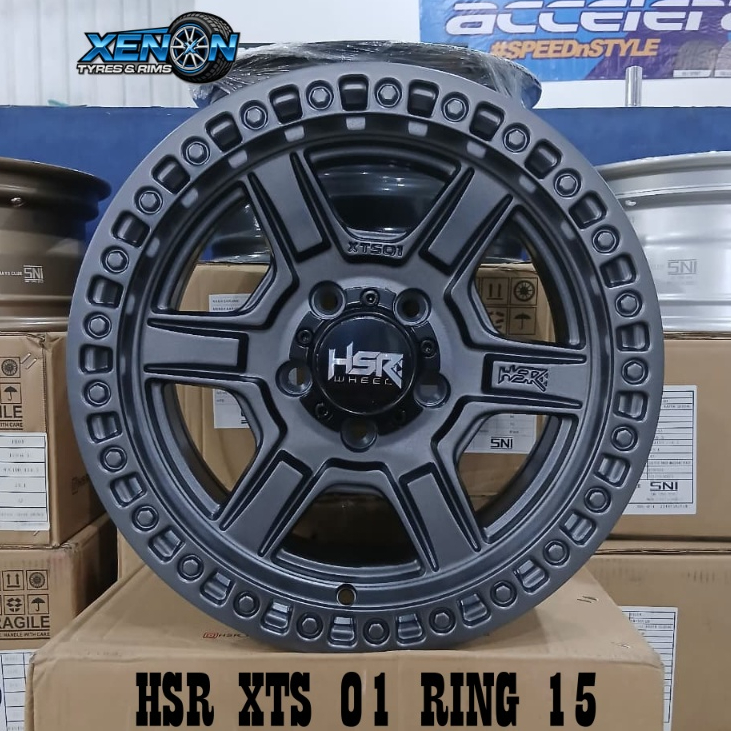 Velg Offroad Ring 15 HSR XTS01 R16 Hole 5X114