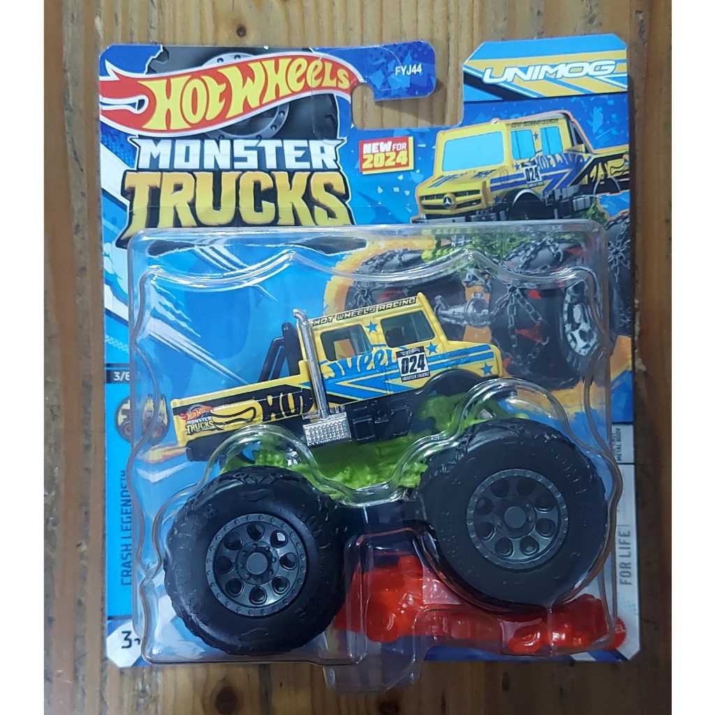 HOT WHEELS MONSTER TRUCK 1:64