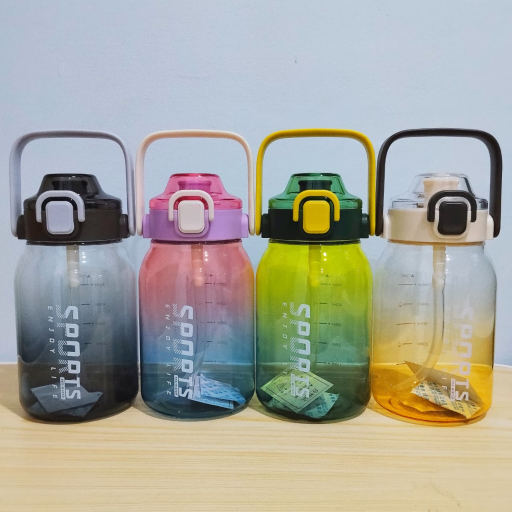 Botol Gradasi Sport BPA Free