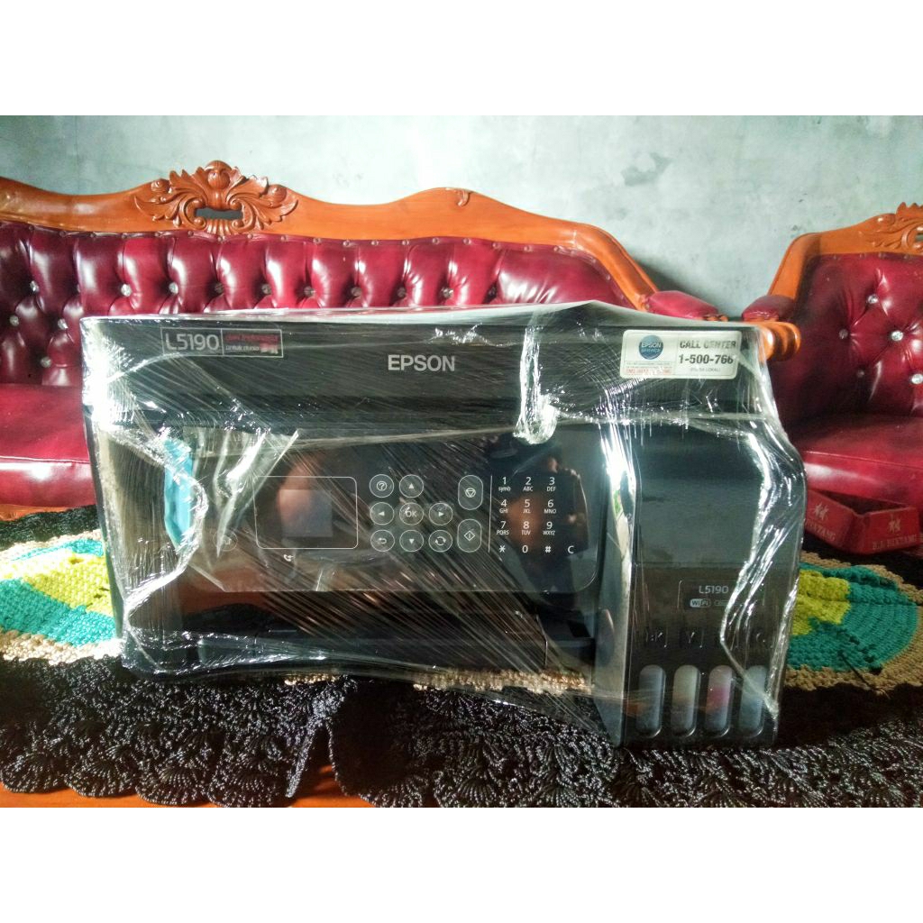 Printer Epson L5190 All in one SECON