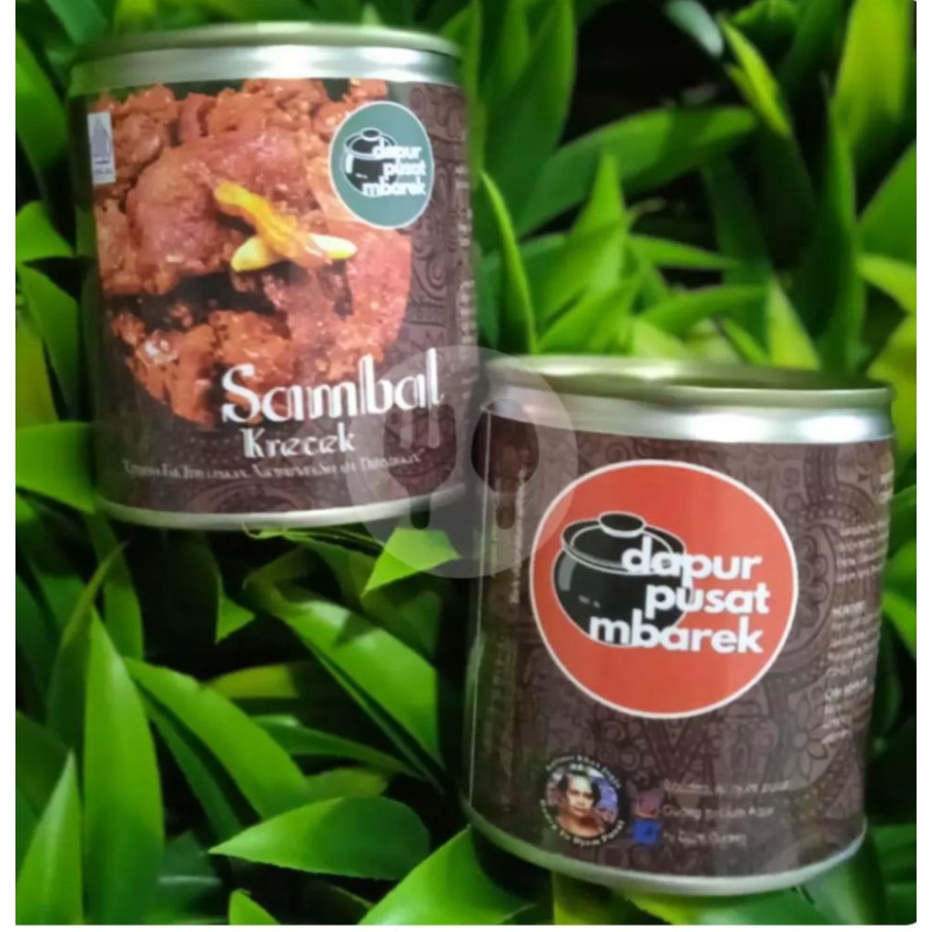 Gudeg Yu Djum Kemasan Kaleng isi Sambel Krecek