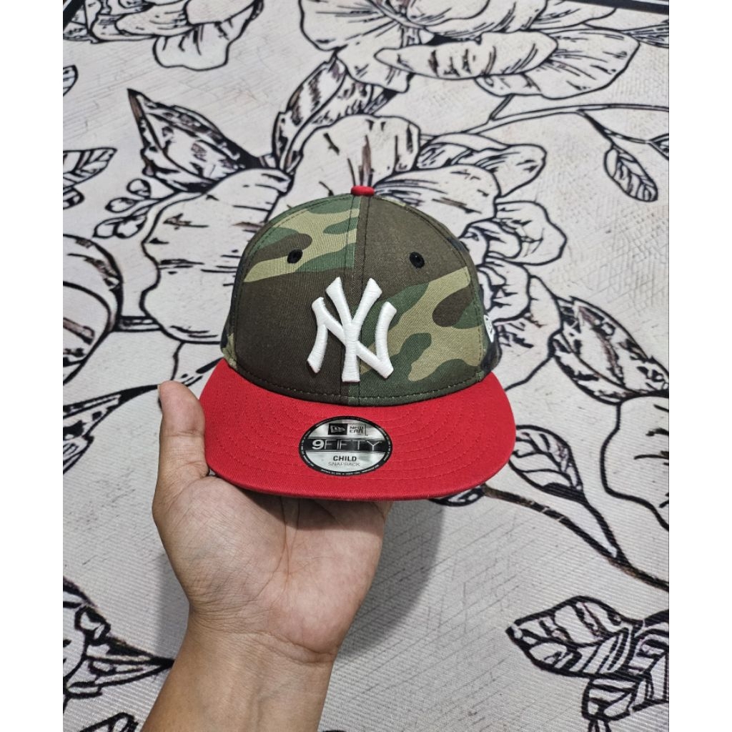 Snapback New era Camo Kids