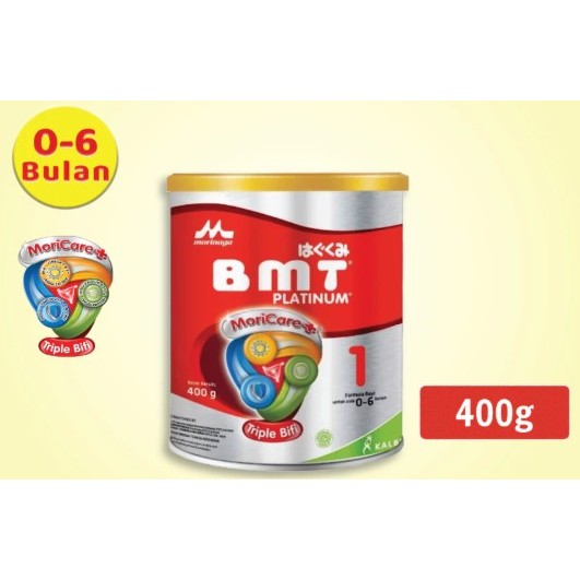 Morinaga BMT Platinum Tahap 1 (0-6 Bulan) 400gr