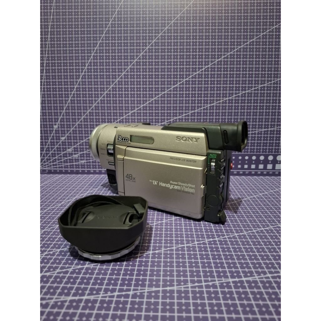 Handycam Sony DCR TRV 900