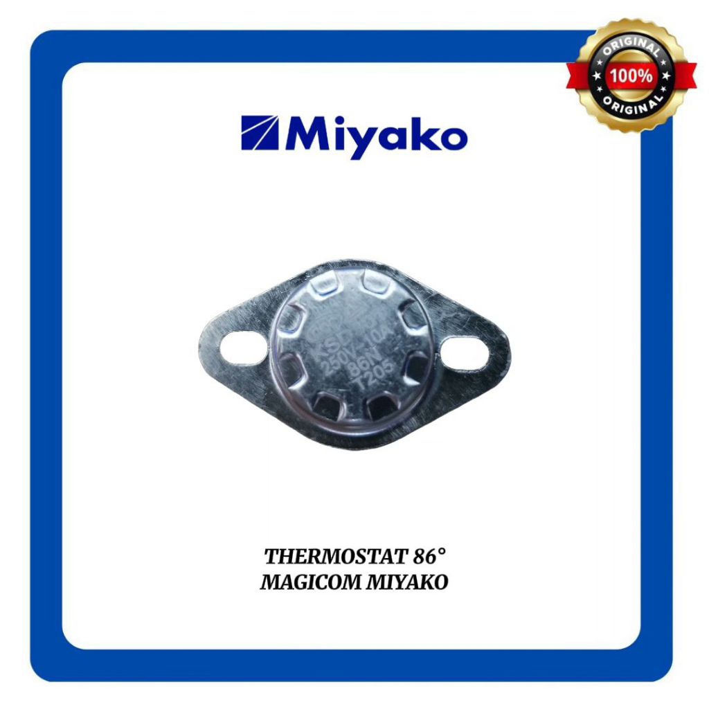 MIYAKO THERMOSTAT 86° MAGICOM 100% ORIGINAL