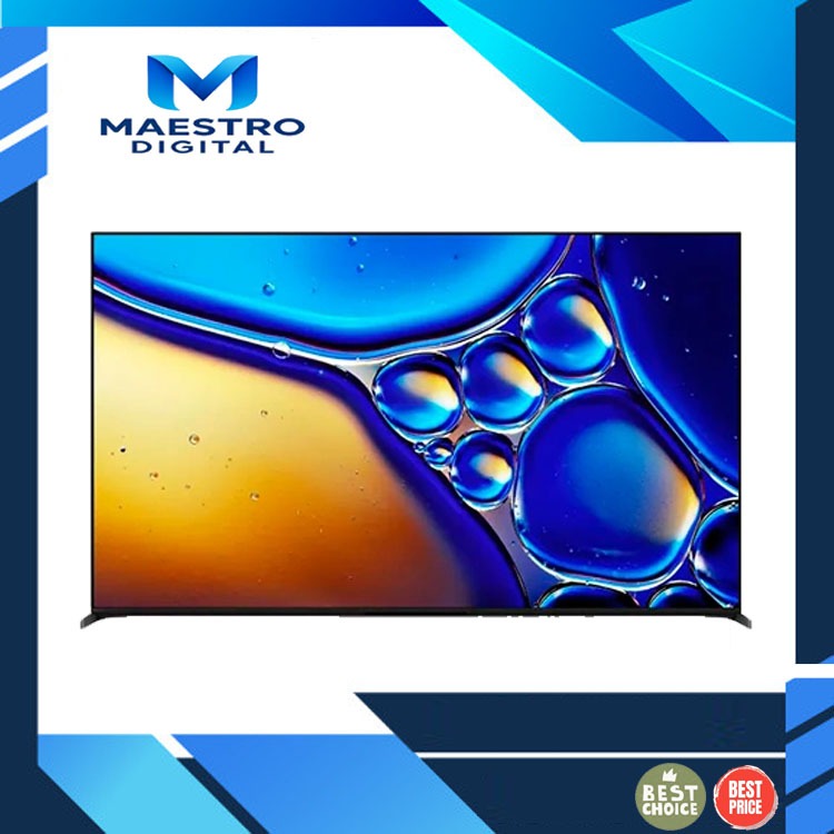 SONY 65XR80M2 TV BRAVIA 8 II 65 Inch K-65XR80M2 Smart Google TV OLED 4K HDR Bravia 8 Mark II