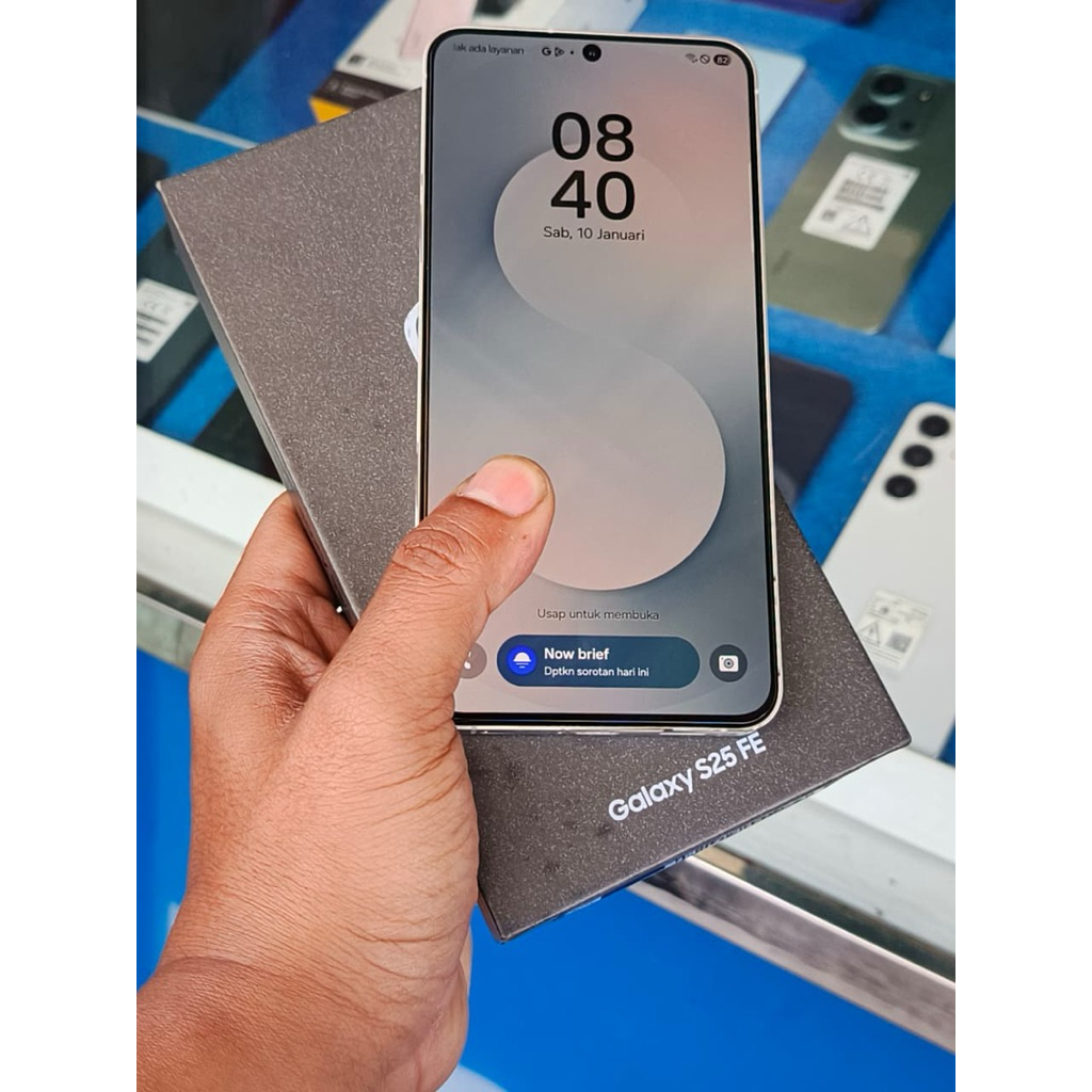 samsung s25 fe 8/256gb second