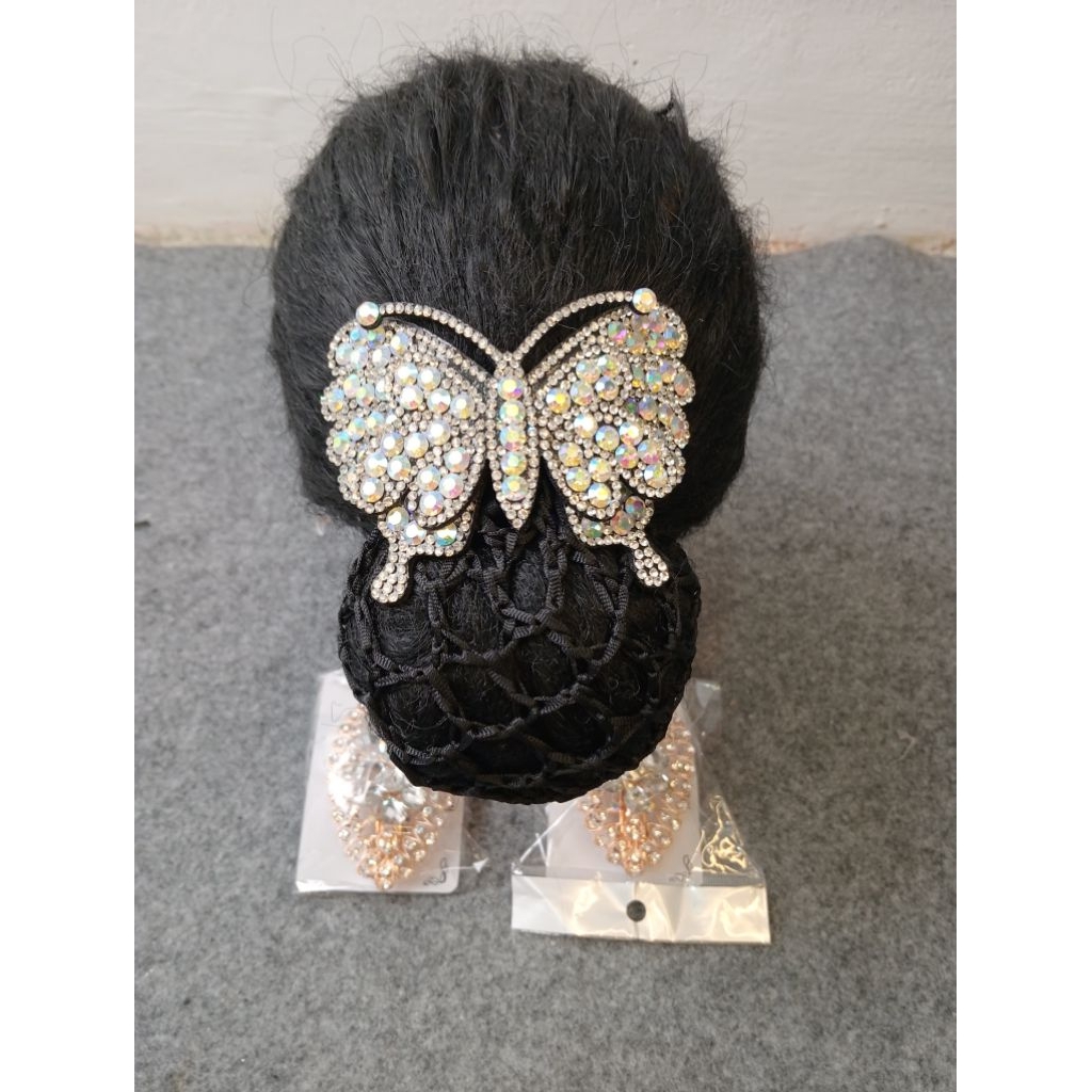 harnet wanita /harnet bahan resin atom /ballu