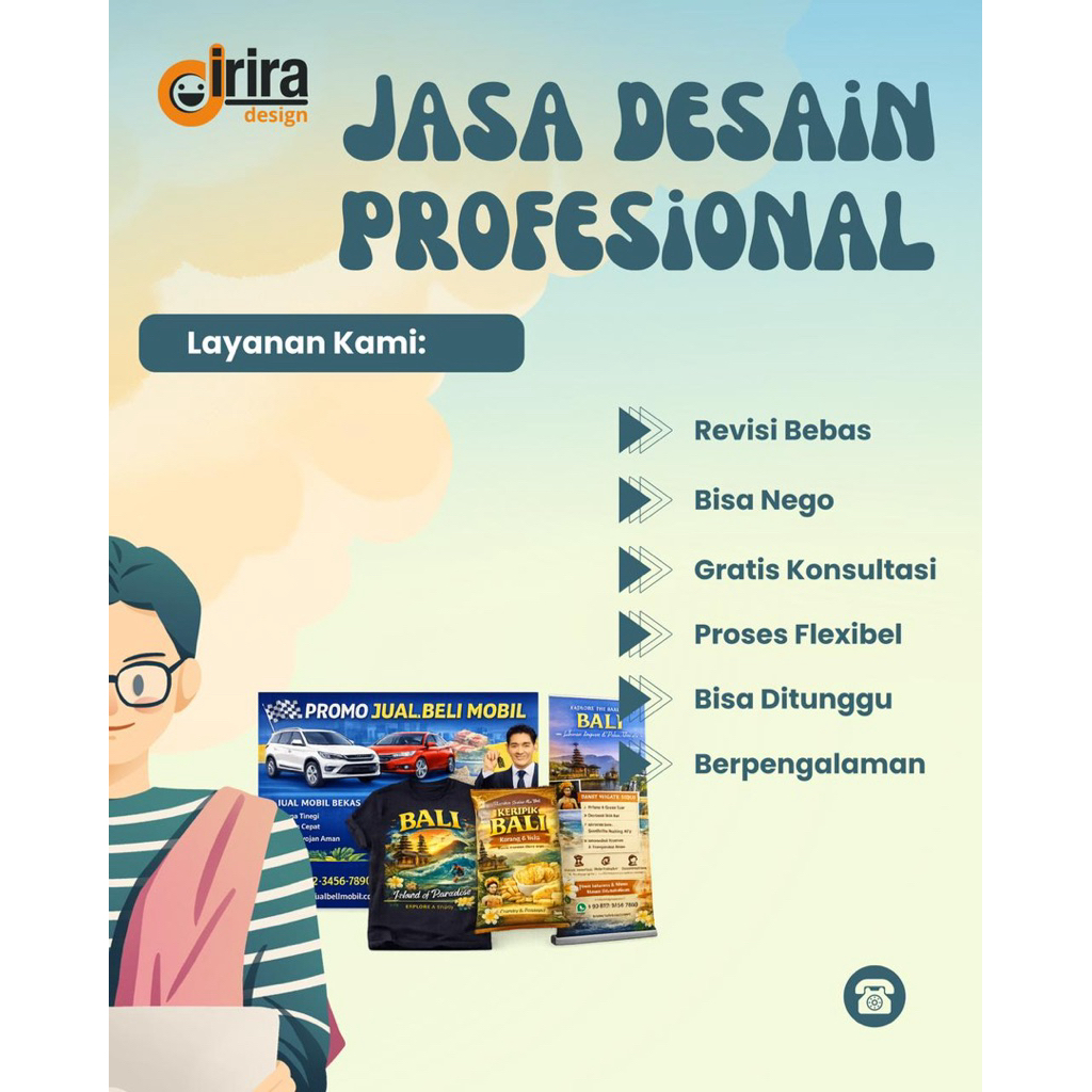 JASA DESAIN TERMURAH,DESAIN LOGO,SPANDUK,BANNER,KAOS,JAKET,KEMASAN,STIKER,MENU DLL