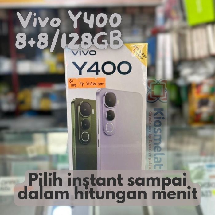 HP VIVO Y03t / VIVO Y04s / VIVO Y19s PRO / VIVO Y21d / VIVO Y400 - NEW BARU SEGEL GARANSI RESMI