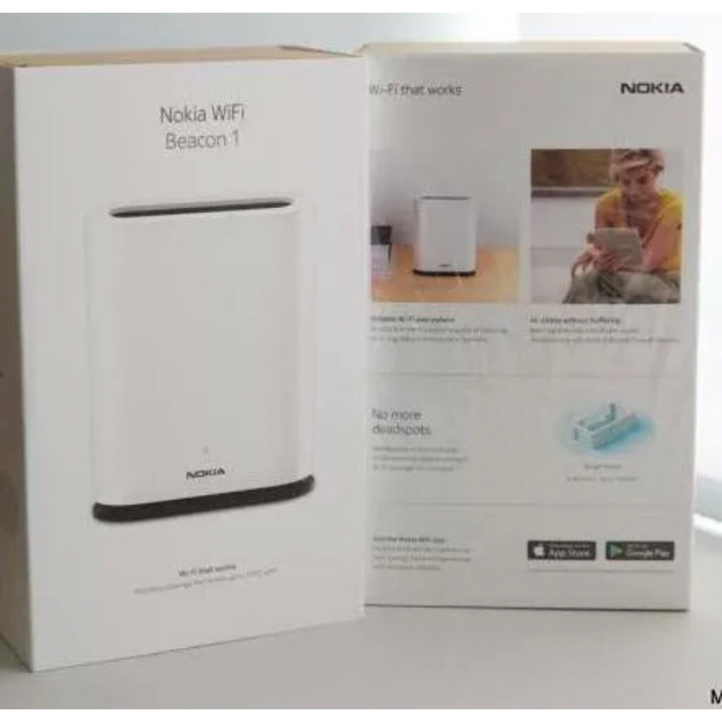 (Beli 1 dapat 2) Nokia Wifi Beacon 1