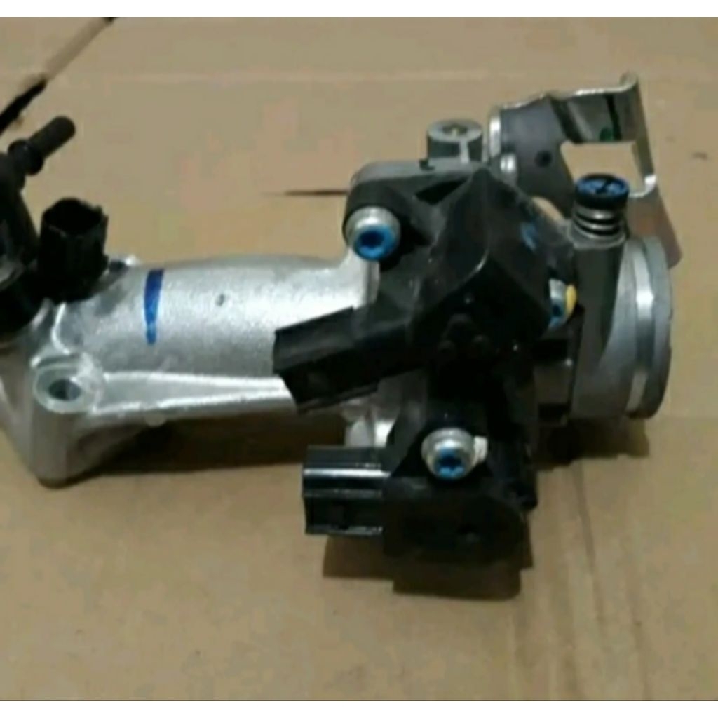 throttle body karburator injeksi vario 150 original copotan