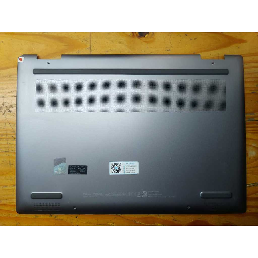 Bottom Case Casing Bawah Laptop HP ENVY X360 Laptop 2 IN 1 hp ENVY 14-fc0077TU 14 inch second pemaka