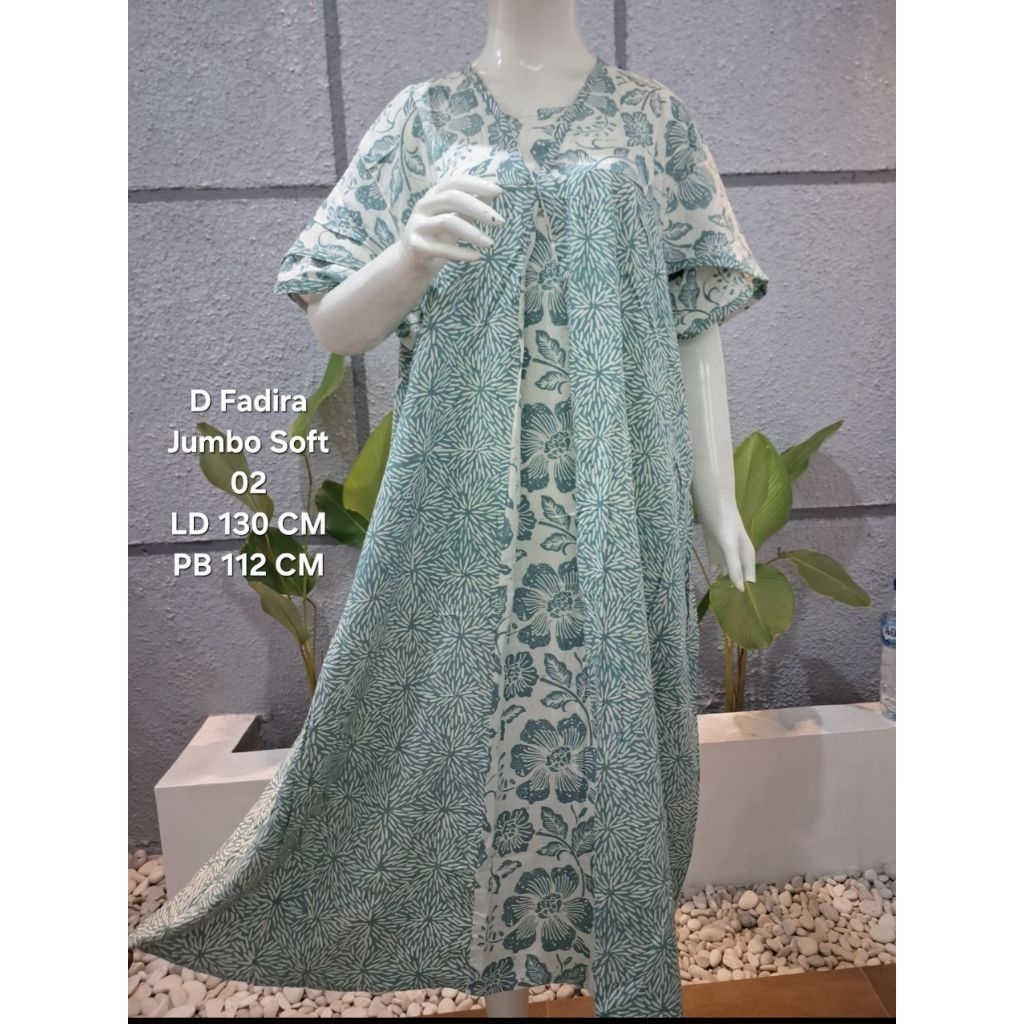 HUZA DASTER - ORI BY HUZA BATIK PEKALONGAN