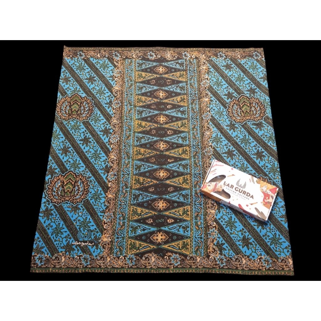 Lar Gurda Granit Series Biron. Sarung Batik Tradisional Semi Tulis Lar Gurda Eksklusif