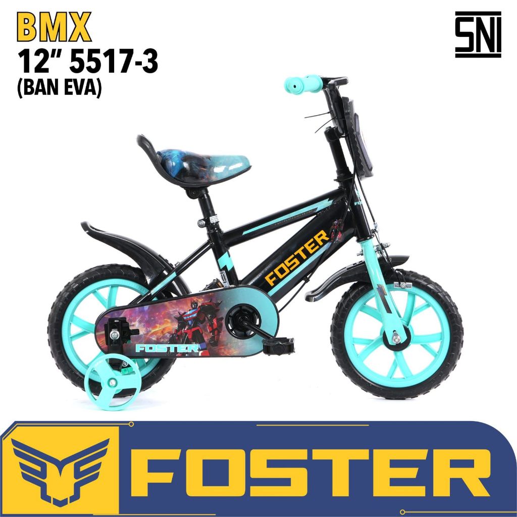 Sepeda Anak BMX 12inch Dee Dee Ban eva foster 5517-3