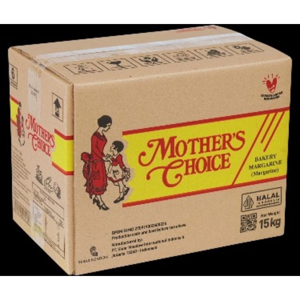 MARGARIN MOTHER CHOICE 15KG/MOTHER CHOICE MARGARIN