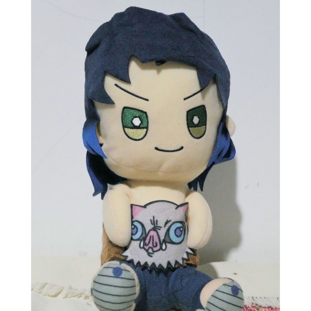 Demon Slayer Inosuke Plush Doll Original (Preloved)