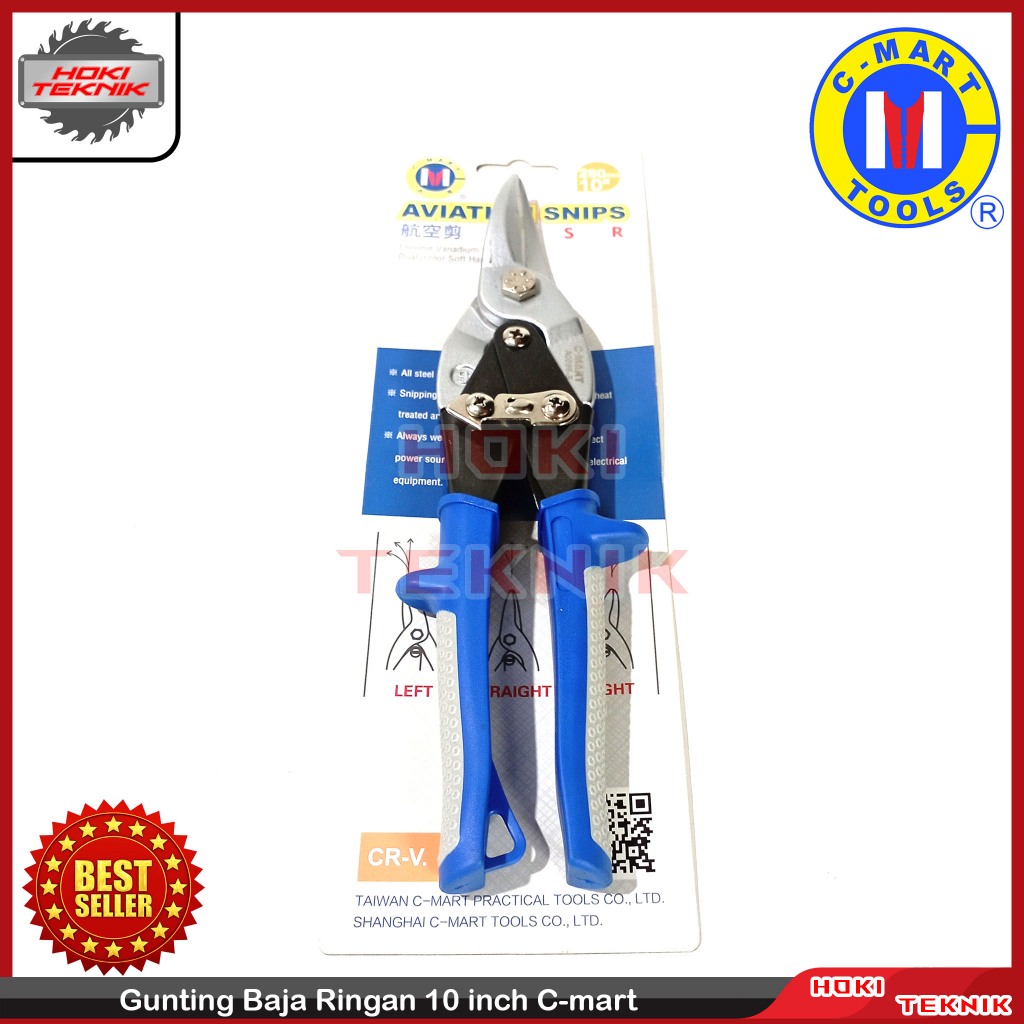 Gunting Baja Ringan 10 Inch C-Mart